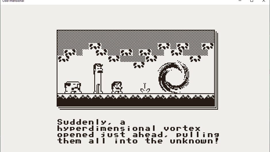 Odd-mensional screenshot