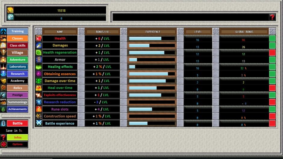 Singularity Idle screenshot
