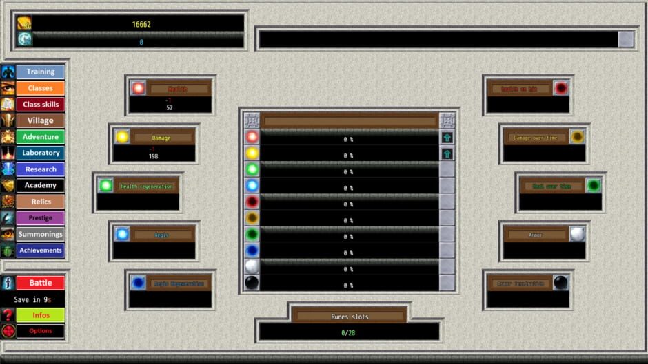 Singularity Idle screenshot