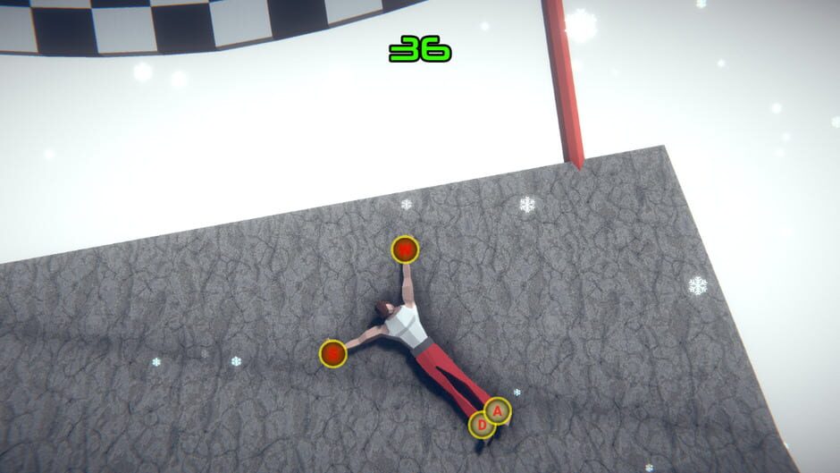 Upward Restriction screenshot