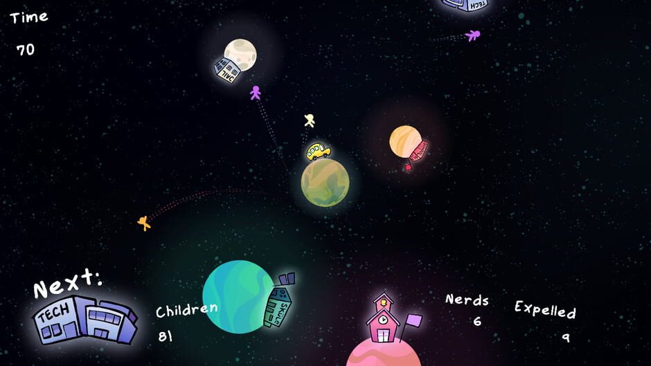 Nerd Bus screenshot