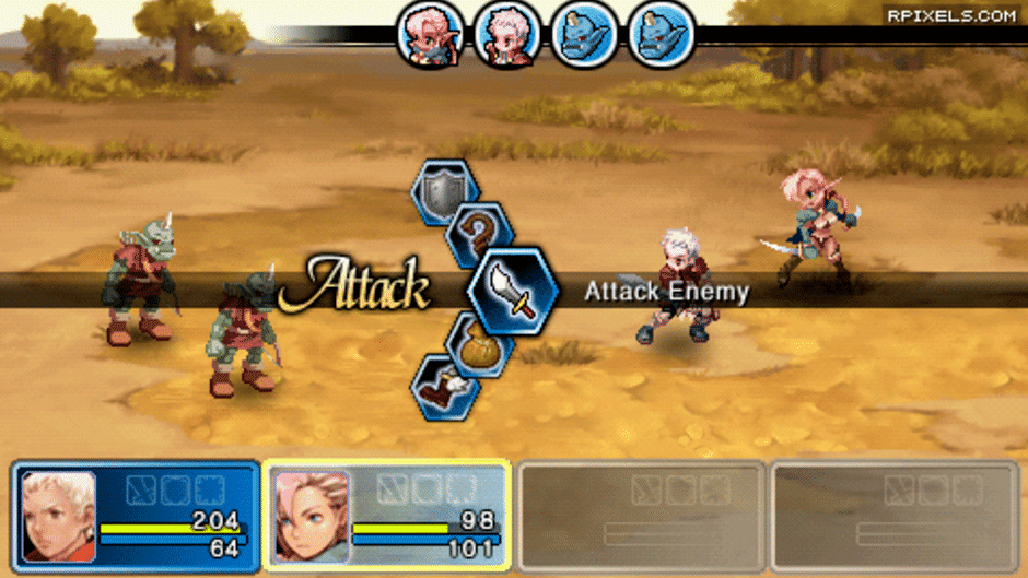Crimson Gem Saga Screenshot
