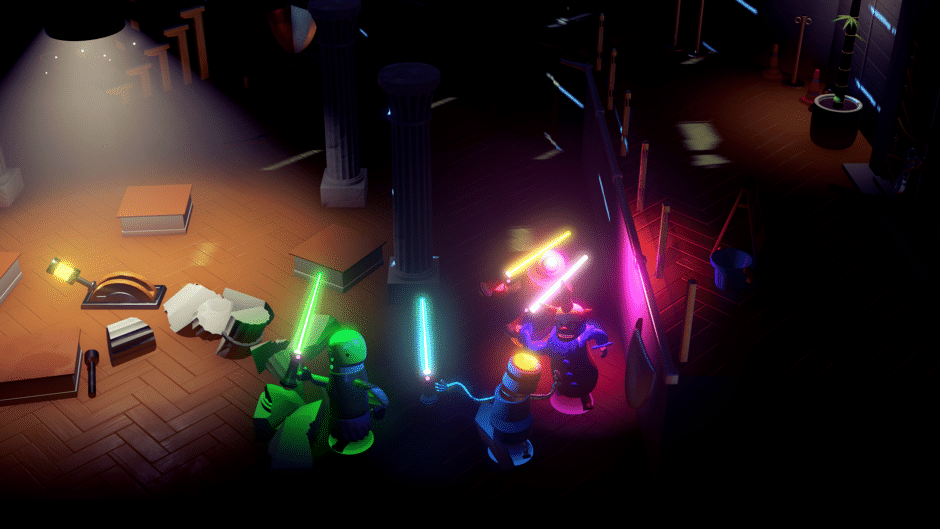 Rubber Bandits Screenshot