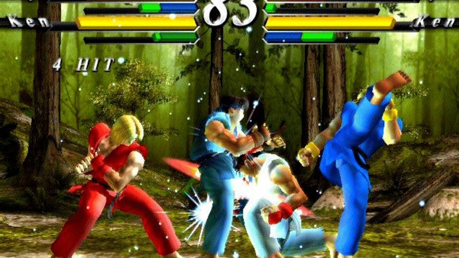 Street Fighter EX3 Screenshot