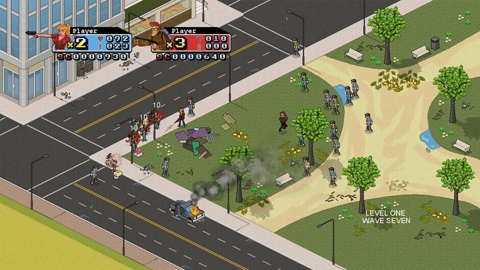 Zombusters: Enhanced Edition screenshot