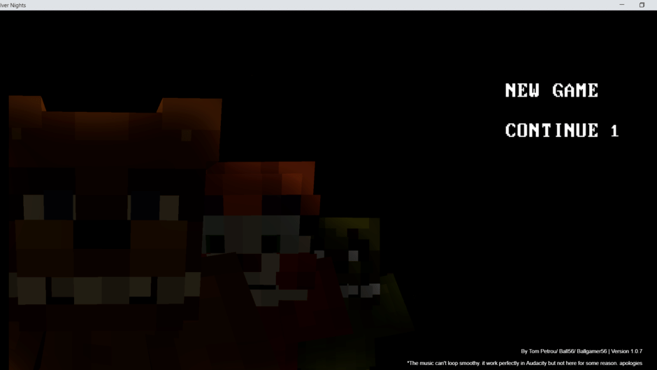 Silver Nights: Browser edition Screenshot