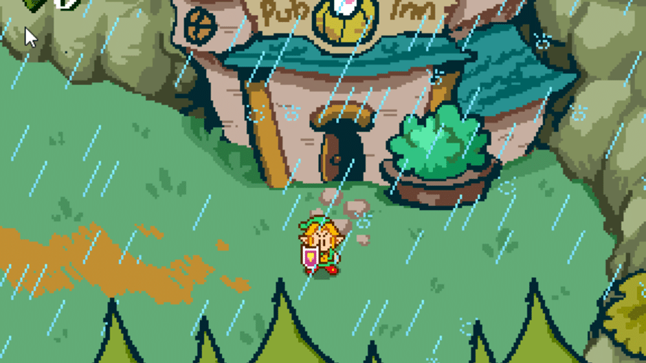 The Legend of Zelda: Eternal Rain Screenshot