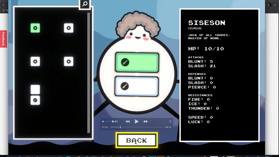 Equipmentris Screenshot