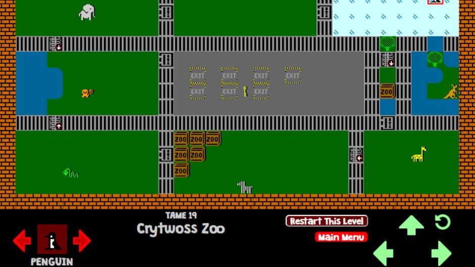 Zookoban screenshot