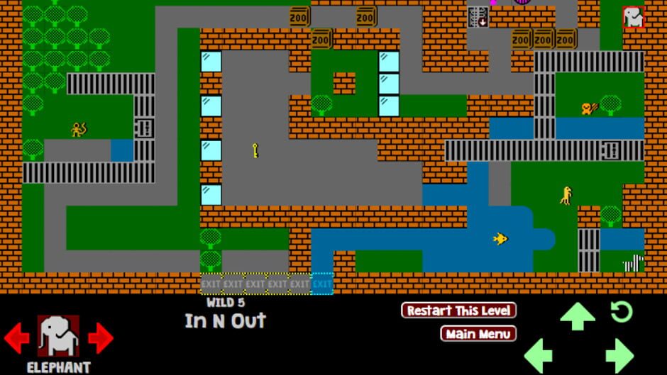 Zookoban screenshot