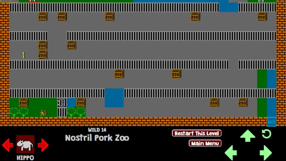 Zookoban screenshot
