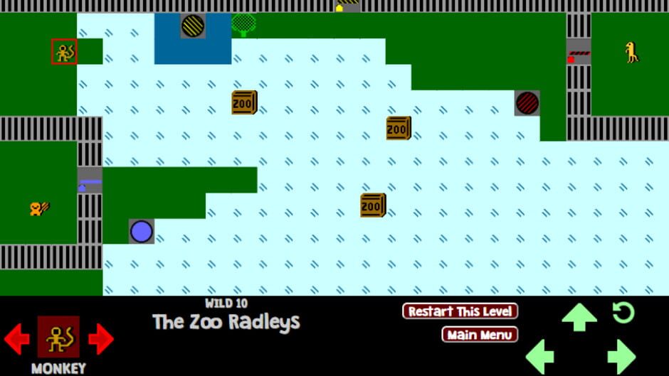 Zookoban screenshot