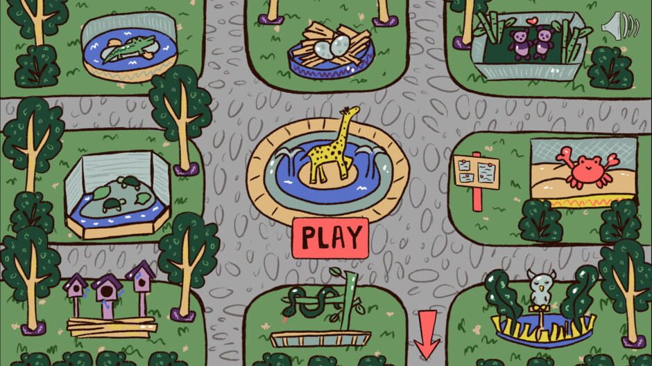 Zoo keeper screenshot