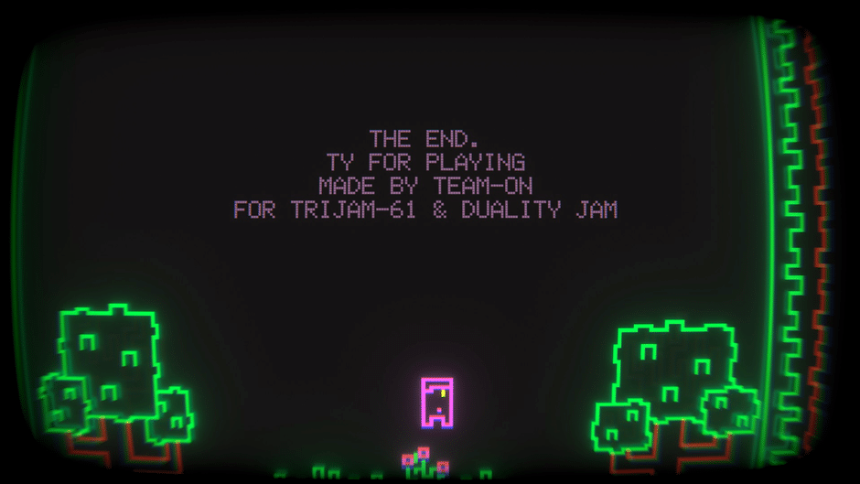 Double sided: TriJam edition Screenshot