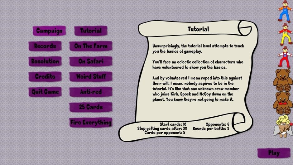 Tickle Dice screenshot
