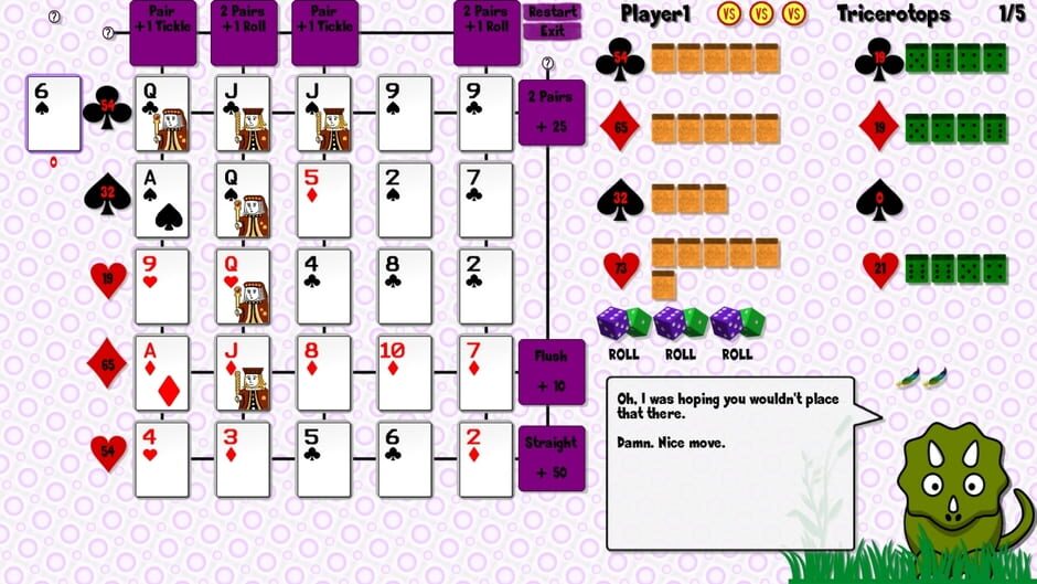 Tickle Dice screenshot