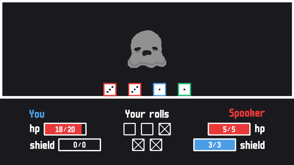 Spooky Dice Screenshot