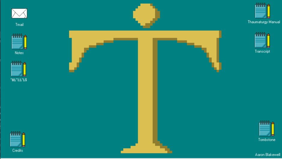 ThaumOS screenshot
