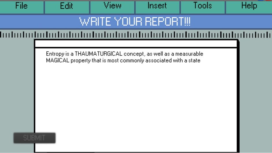 ThaumOS screenshot