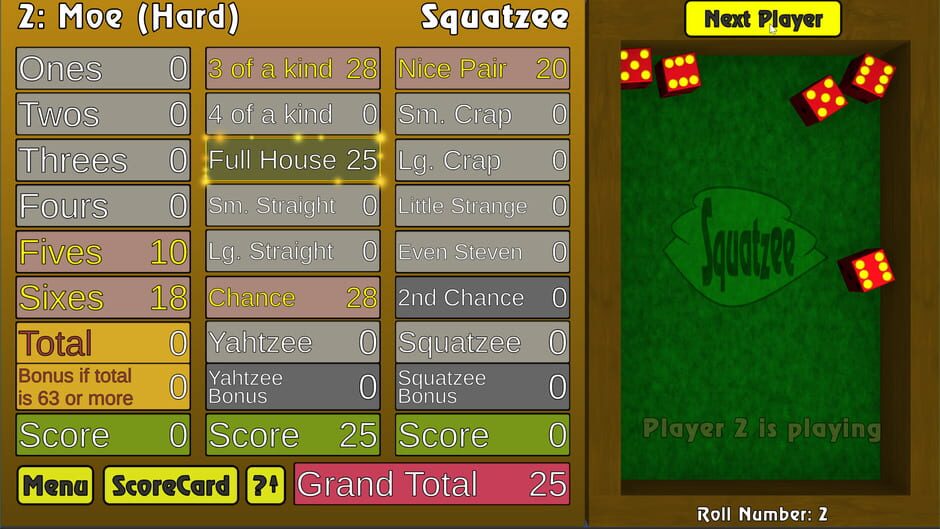 Squatzee screenshot