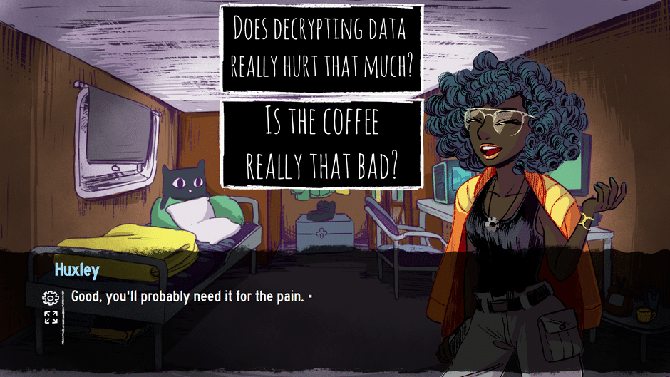 Brittle Blue Screenshot