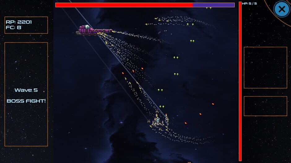 สกรีนช็อตจาก StarFighter R&D HD Edition (รูปที่ 2)