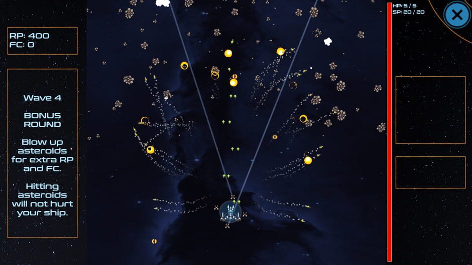 สกรีนช็อตจาก StarFighter R&D HD Edition (รูปที่ 4)