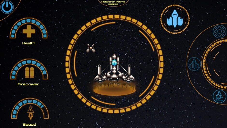 สกรีนช็อตจาก StarFighter R&D HD Edition (รูปที่ 5)