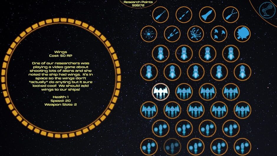 สกรีนช็อตจาก StarFighter R&D HD Edition (รูปที่ 6)