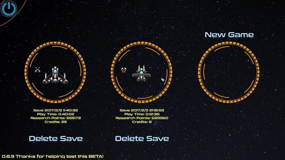 สกรีนช็อตจาก StarFighter R&D HD Edition (รูปที่ 8)
