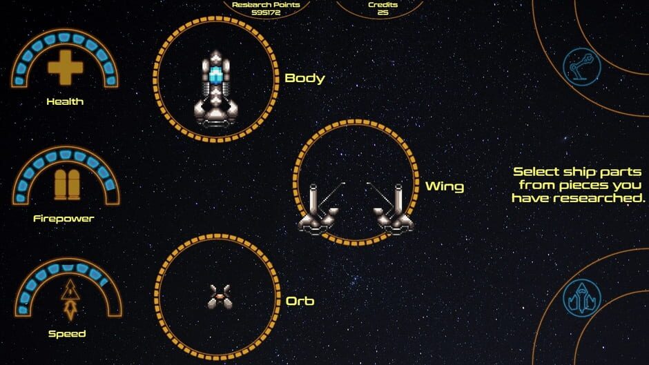 สกรีนช็อตจาก StarFighter R&D HD Edition (รูปที่ 9)