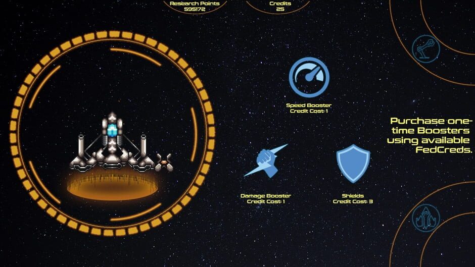 สกรีนช็อตจาก StarFighter R&D HD Edition (รูปที่ 10)