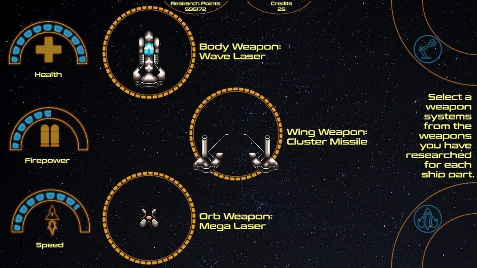 สกรีนช็อตจาก StarFighter R&D HD Edition (รูปที่ 11)