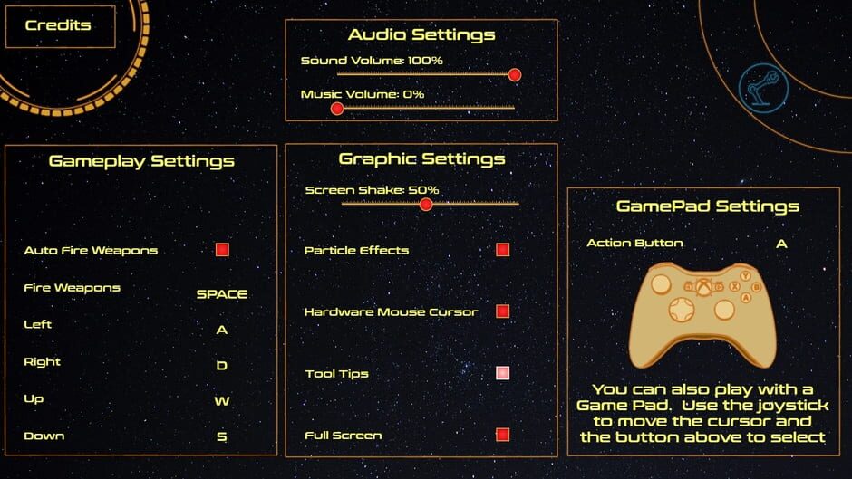สกรีนช็อตจาก StarFighter R&D HD Edition (รูปที่ 12)
