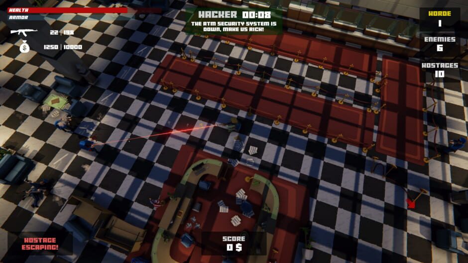 The Final Heist screenshot