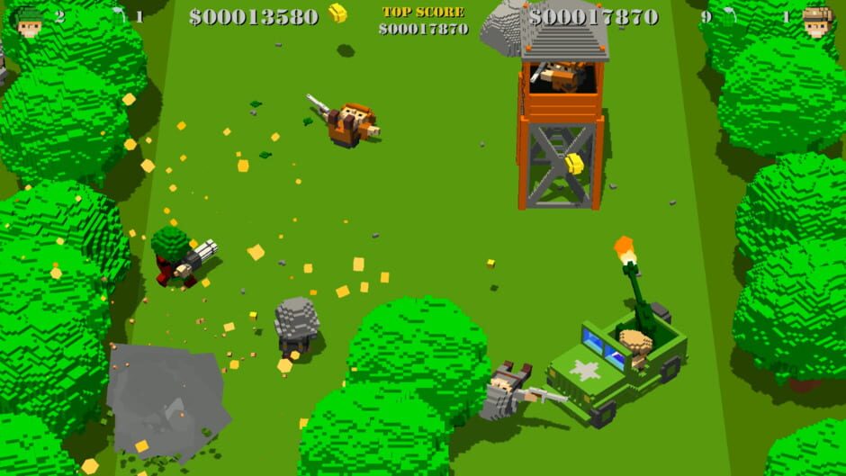 Rush Troopers screenshot