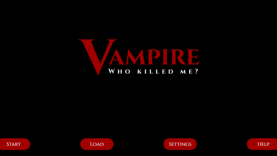 Vampire: Who killed me? Screenshot