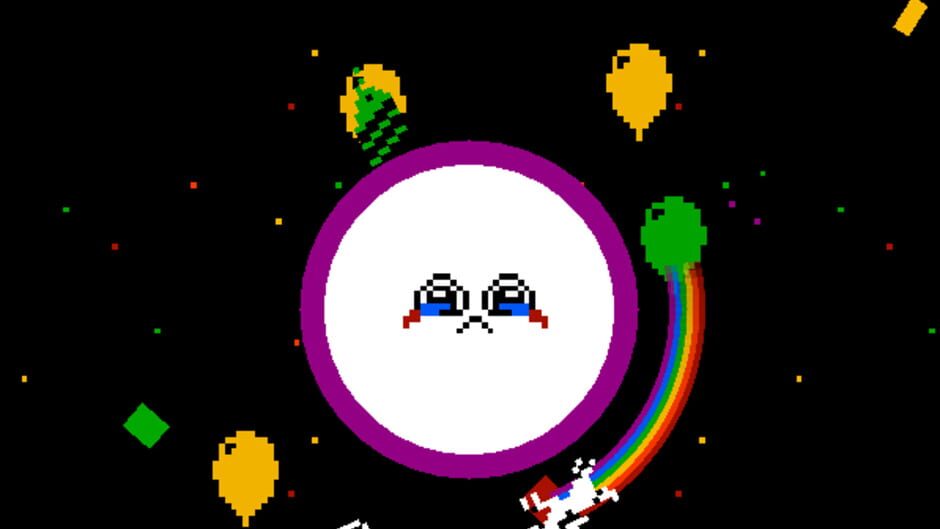 สกรีนช็อตจาก Rainbow Birthday Planet (รูปที่ 3)