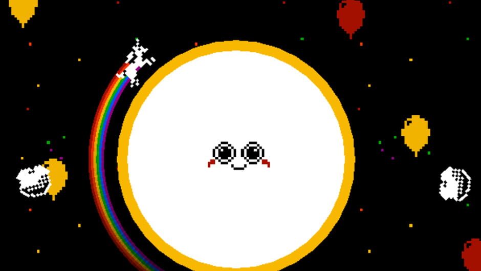 สกรีนช็อตจาก Rainbow Birthday Planet (รูปที่ 4)
