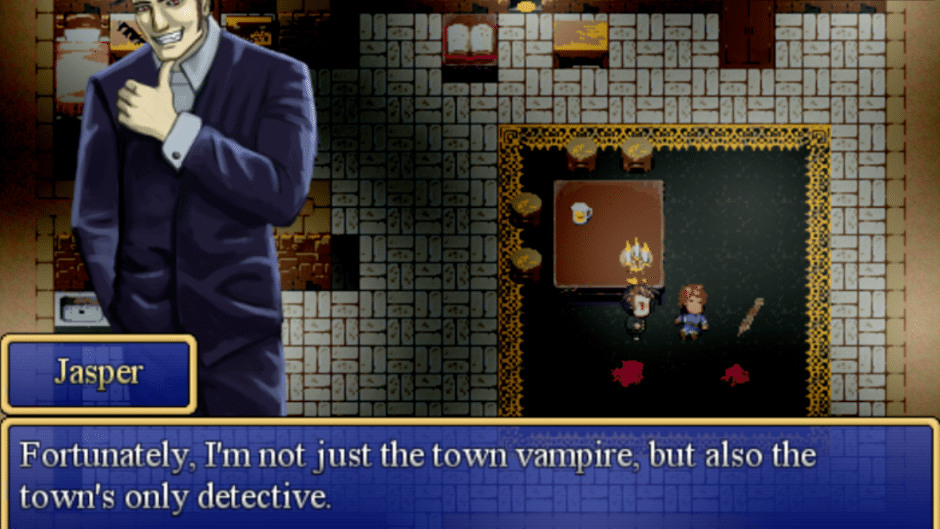 Your Friendly Neighborhood Vampire Detective Screenshot