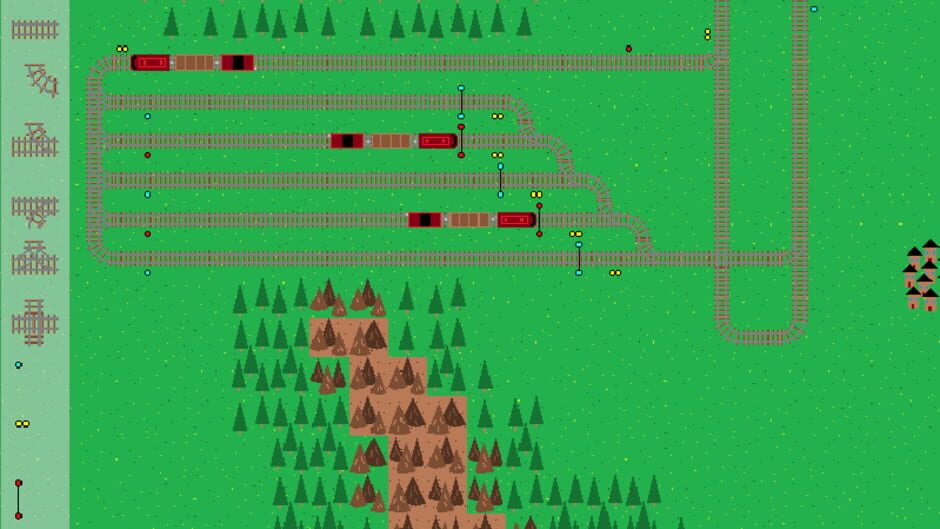 สกรีนช็อตจาก Trains Girl Locomotion (รูปที่ 2)