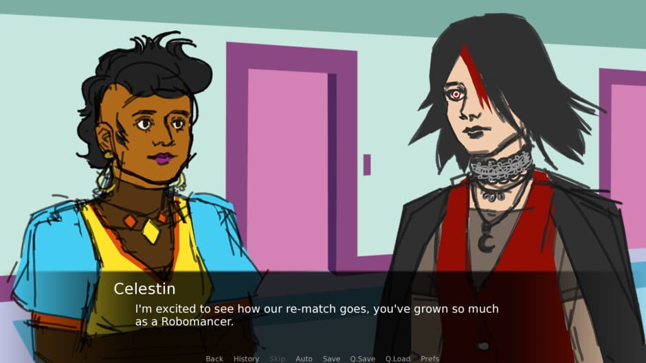 Robomancer_000 screenshot