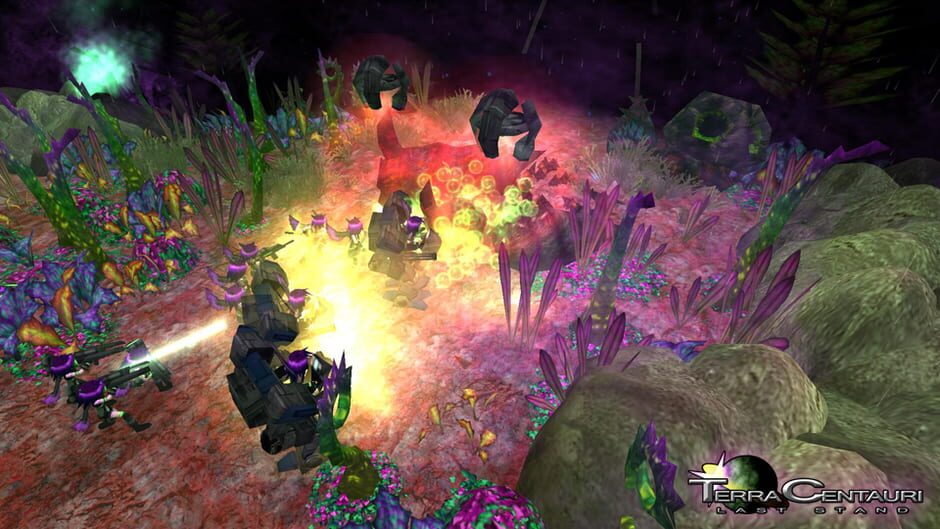 Terra Centauri: Last Stand screenshot
