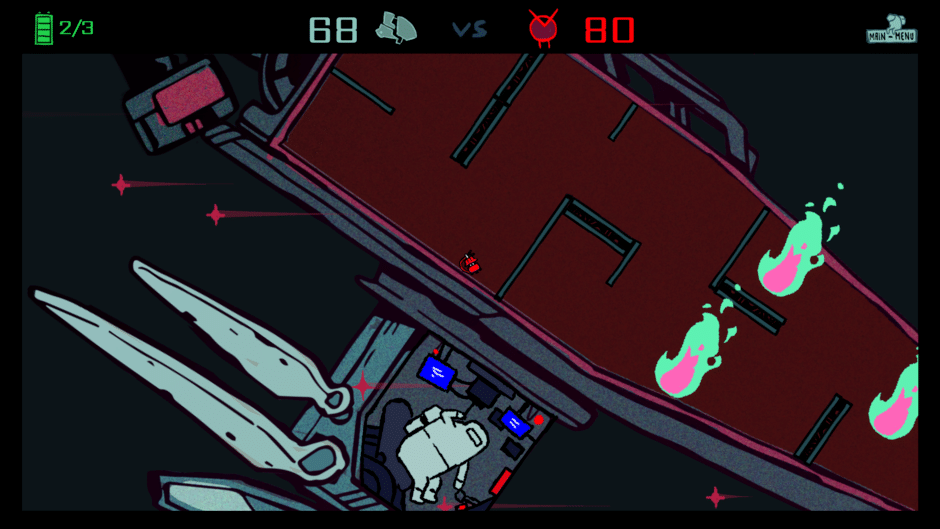 The Mech is on Fire Screenshot