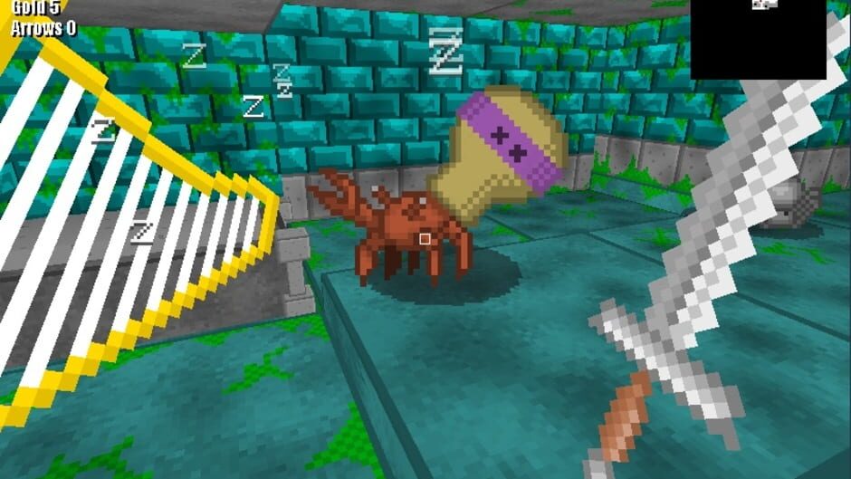 Dungeons of Mysteria Screenshot