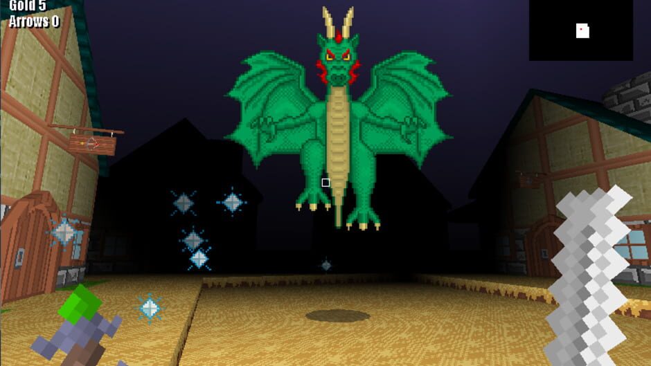 Dungeons of Mysteria Screenshot