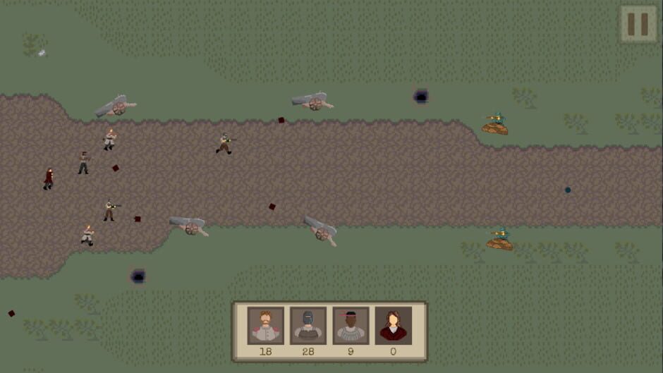 Together We Fall screenshot