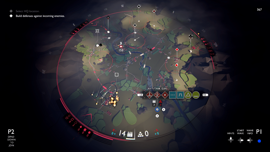 Strategic Depth Screenshot