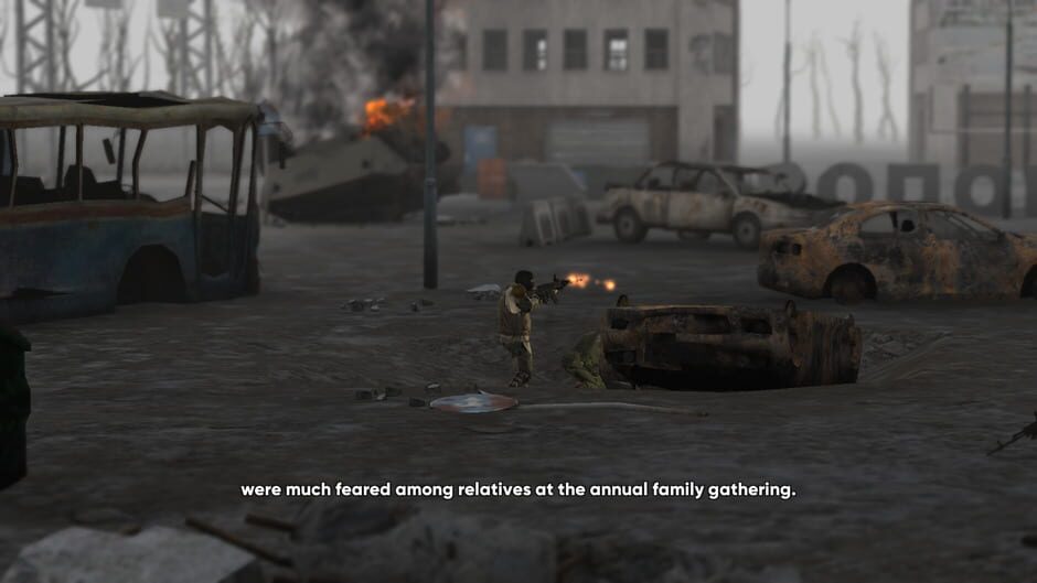 The Fallen screenshot