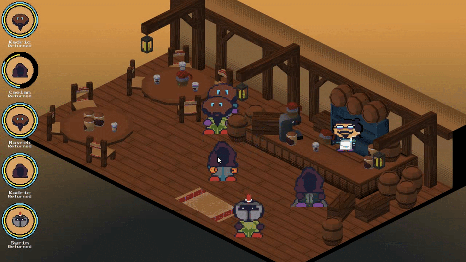 Cafe Crawlers Screenshot